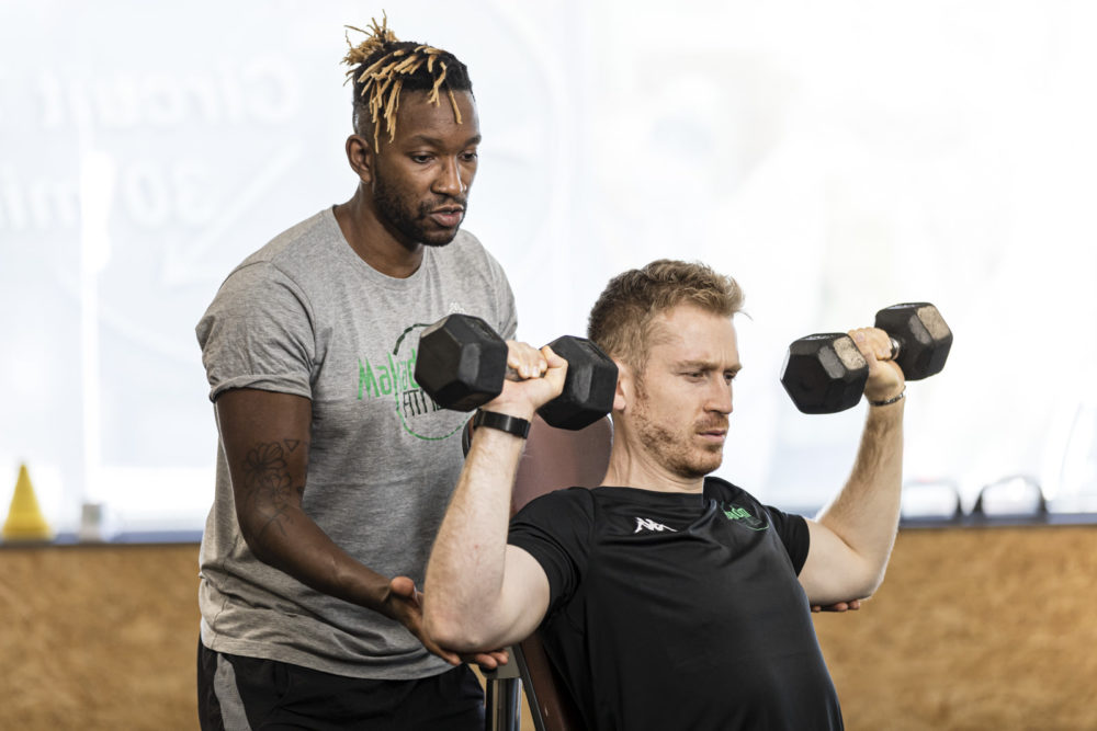 Développé avec coach Makadam fitness