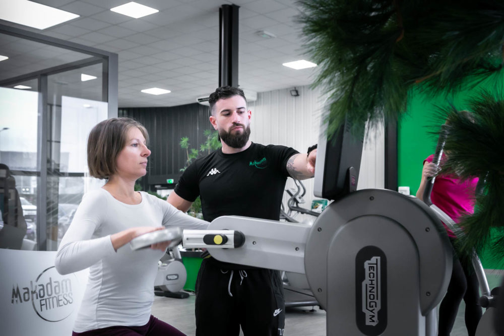 coaching Nantes dans notre salle de sport