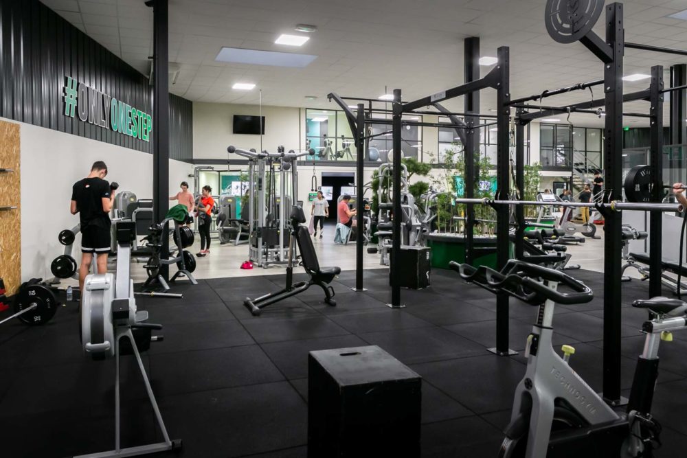 Musculation salle de sport Vannes