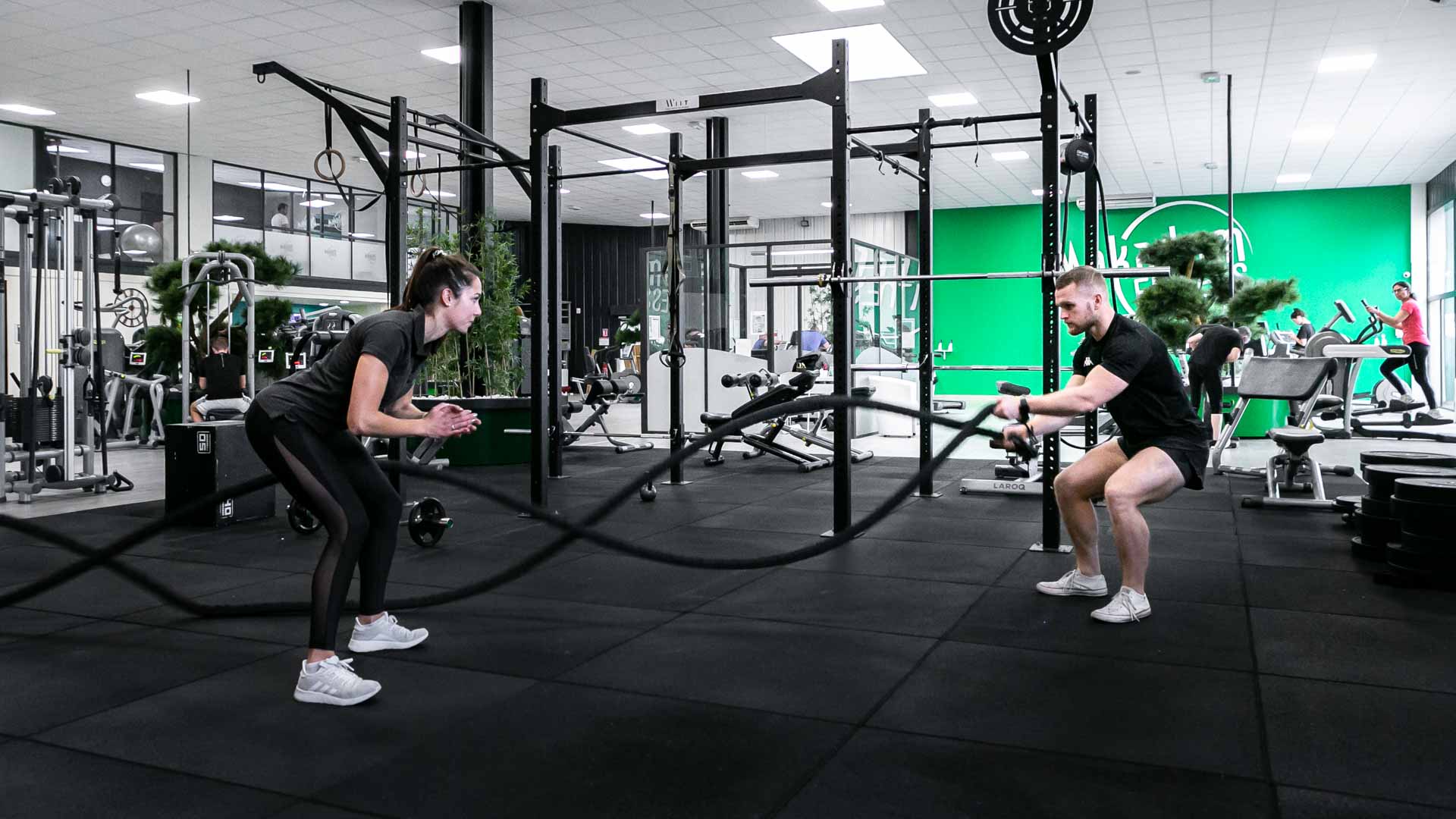 Salles de sport - Makadam Fitness - 6h/23h - 7j/7 - Séance d'essai gratuite