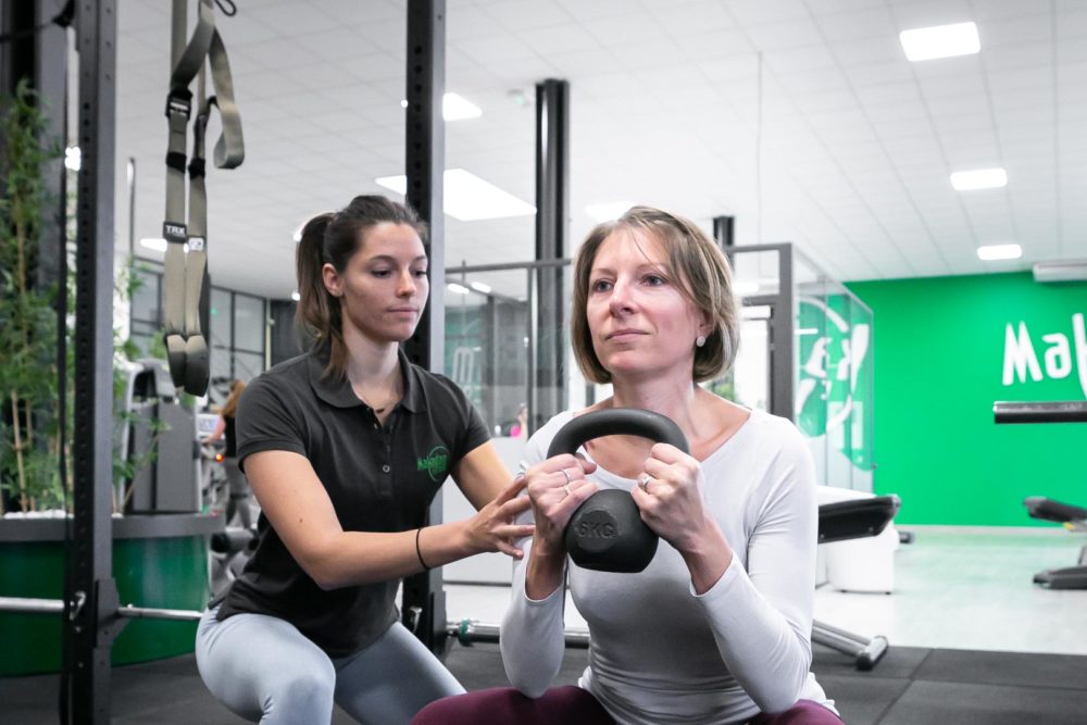 séance sport personnalisée