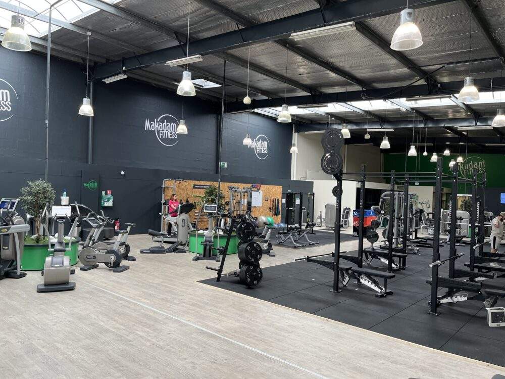 Salle de sport Bordeaux Chartrons - Makadam-Fitness 6h/23h - 7j/7