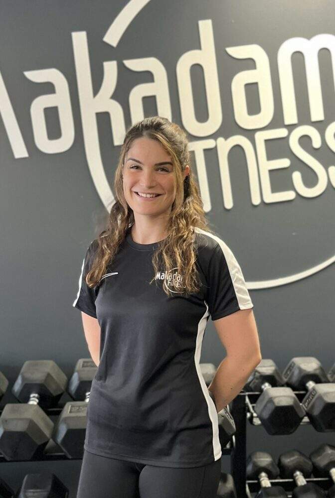 Marianne coach musculation et crossfit à Nantes St Herblain