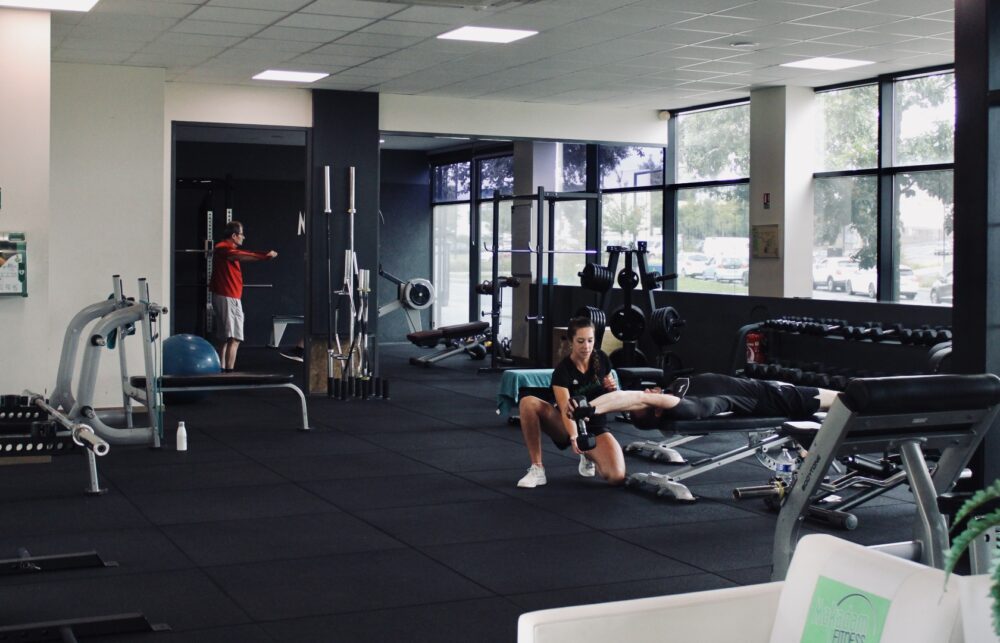 SALLE DE SPORT A RENNES ST JACQUES AVEC ANNE COACH SPORT