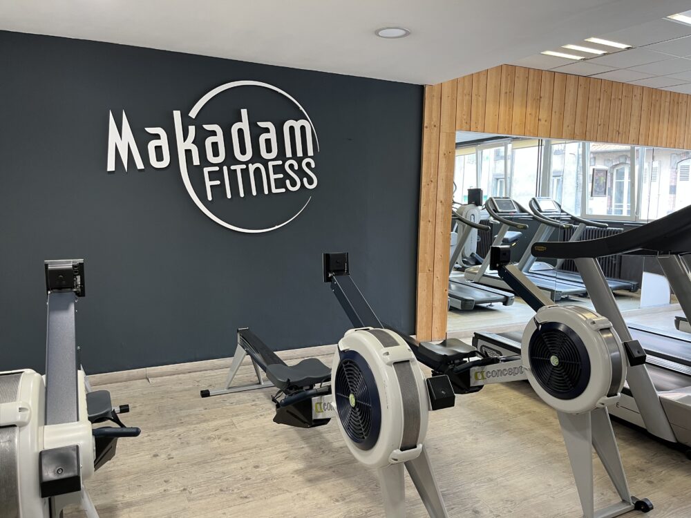 Rameur et cours de Pilates salle de Clermont Ferrand