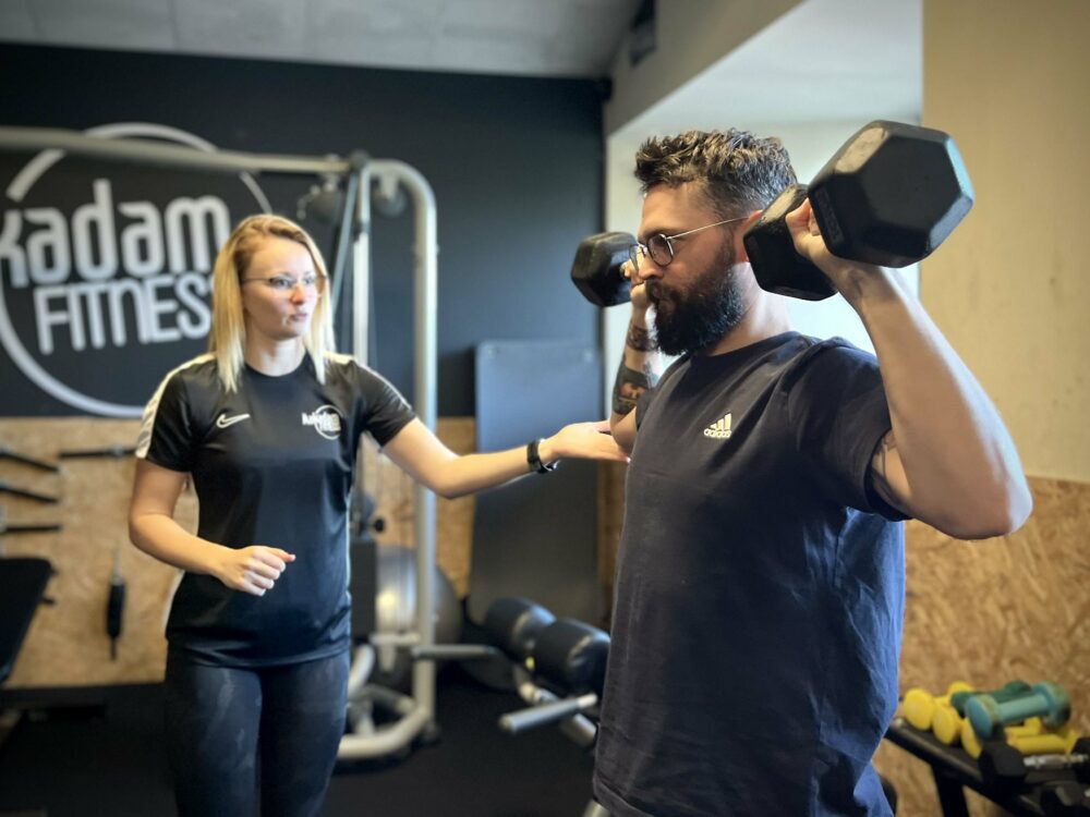 Musculation avec un coach à Nantes St Seb