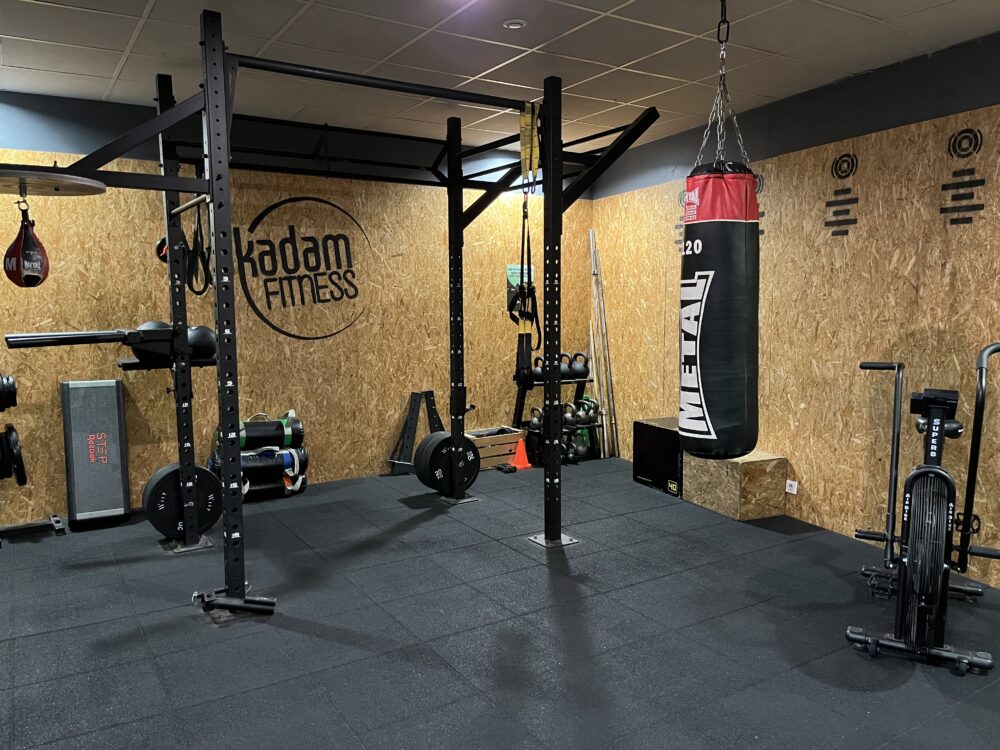 Cross training dans notre club de sport à Clermont