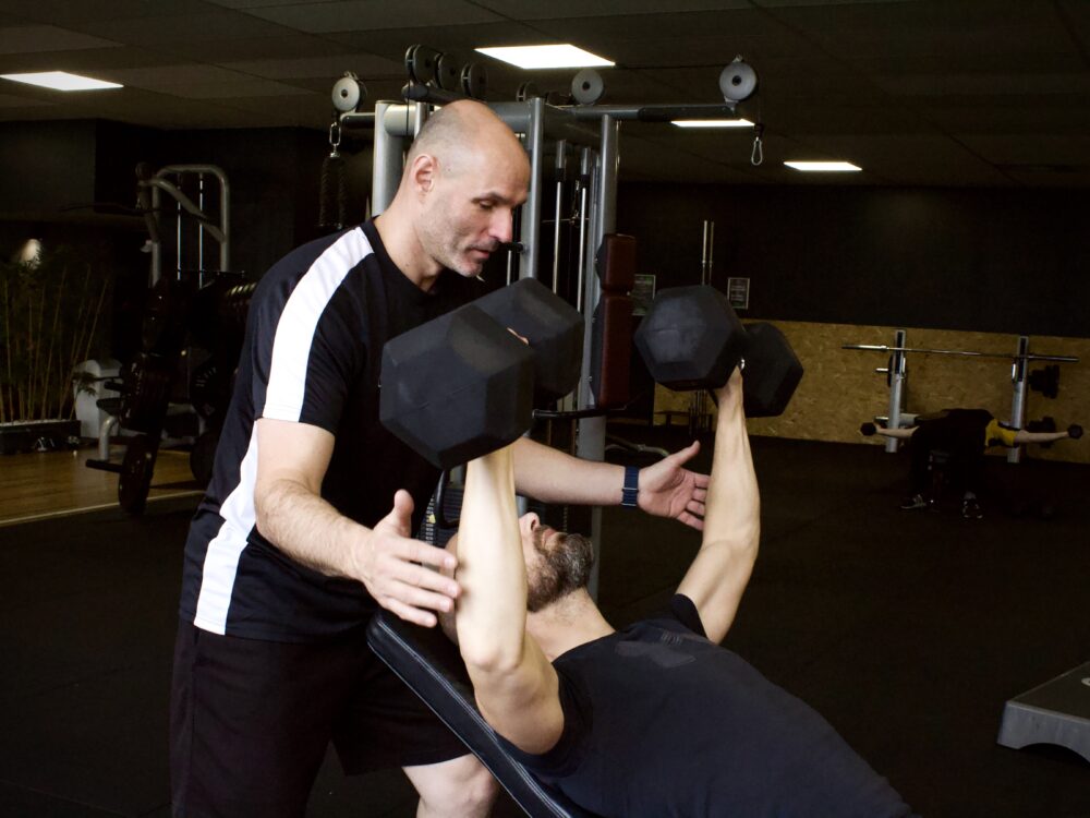 Pierrick en coaching personnalisé à Nantes St Herblain