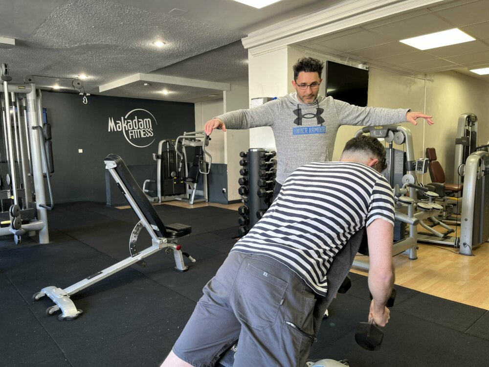 Coaching perso avec Richard