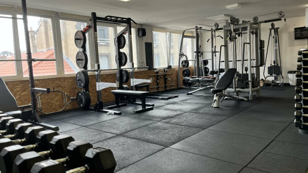 Musculation libre