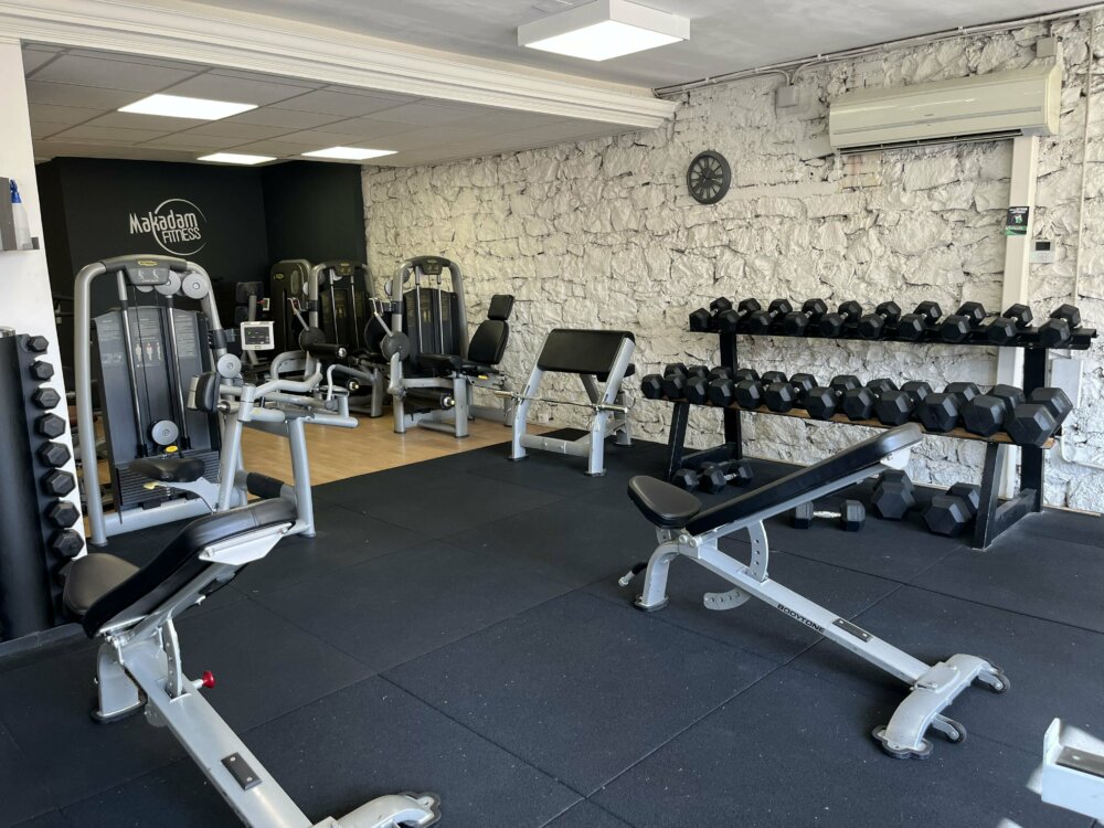 Salle de sport musculation fitness