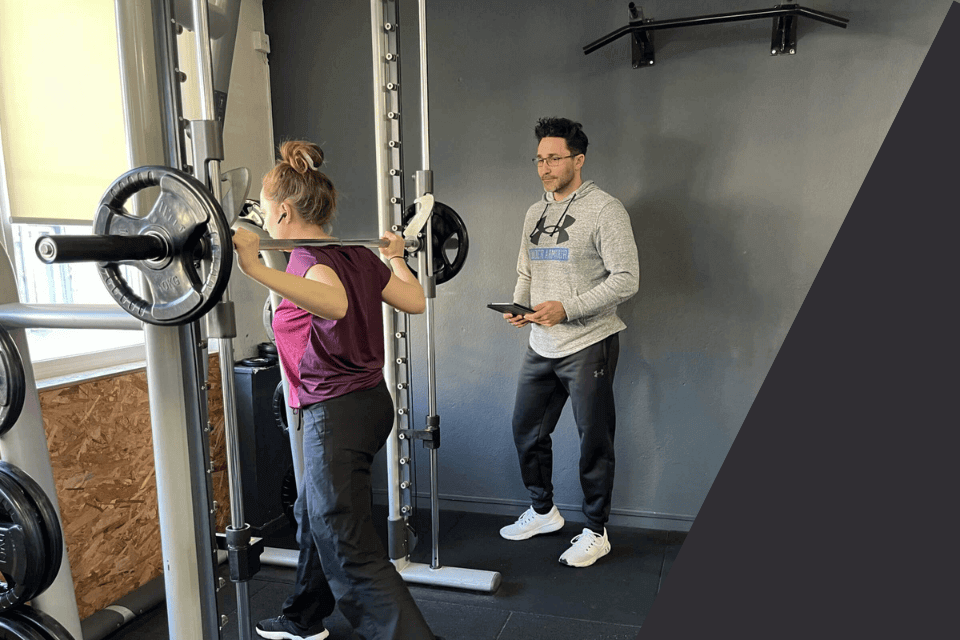 Richard coach salle de sport Clermont ferrand