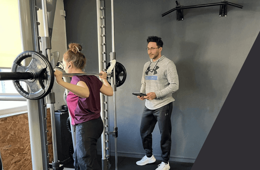 Richard coach salle de sport Clermont ferrand