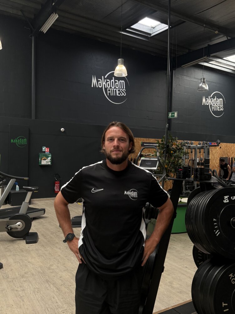 Vincent responsable et coach Makadam fitness Bordeaux