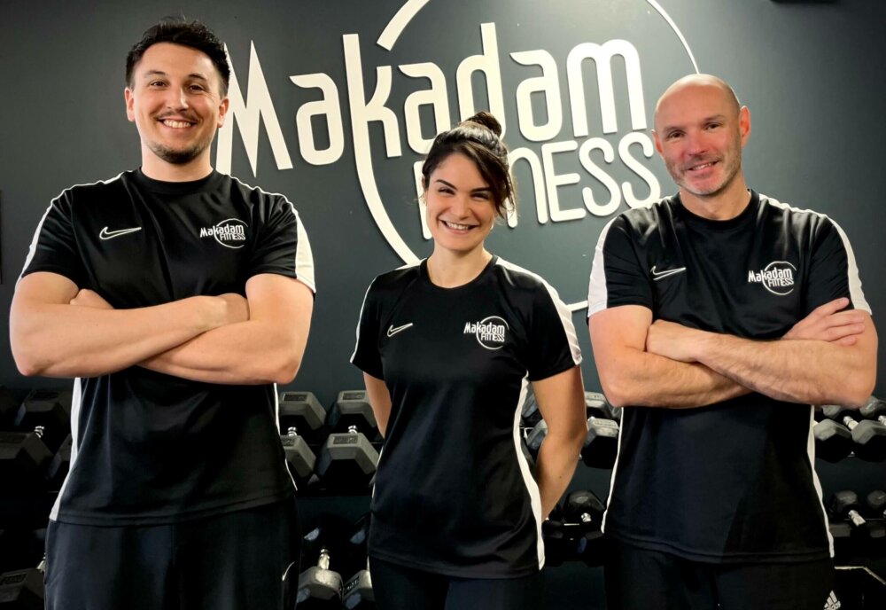 Equipe de st herblain Nantes 44 salle de sport Makadam fitness