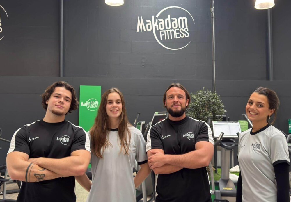 Equipe Makadam fitness Bordeaux