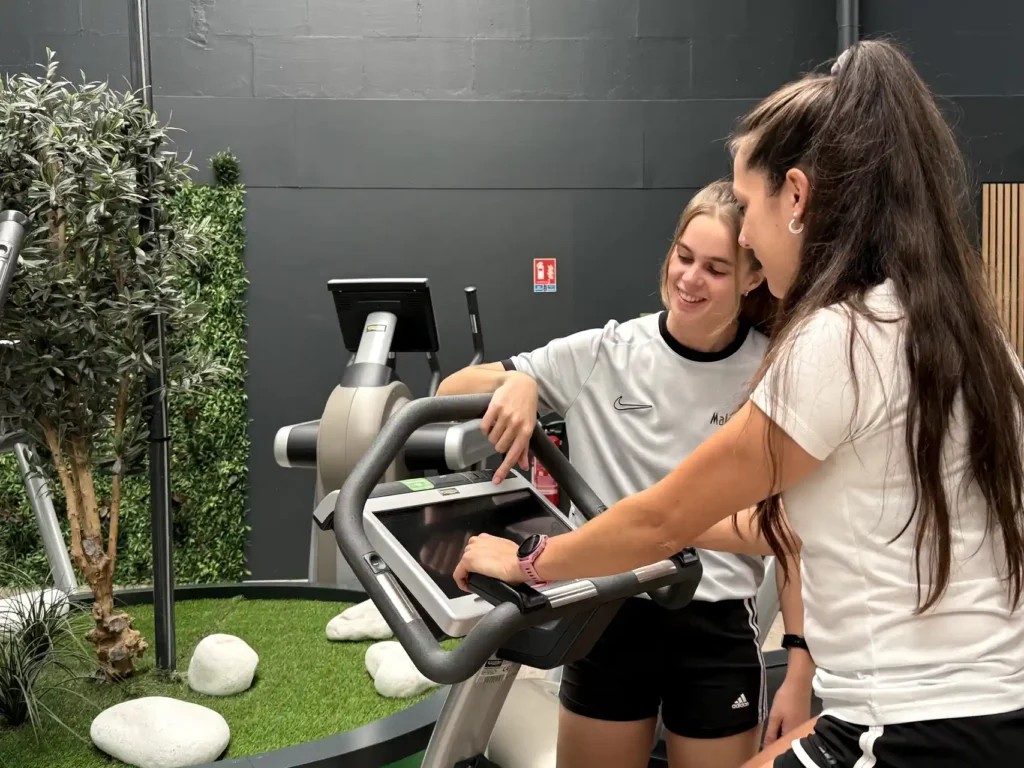 Test VO2 max Eleonor