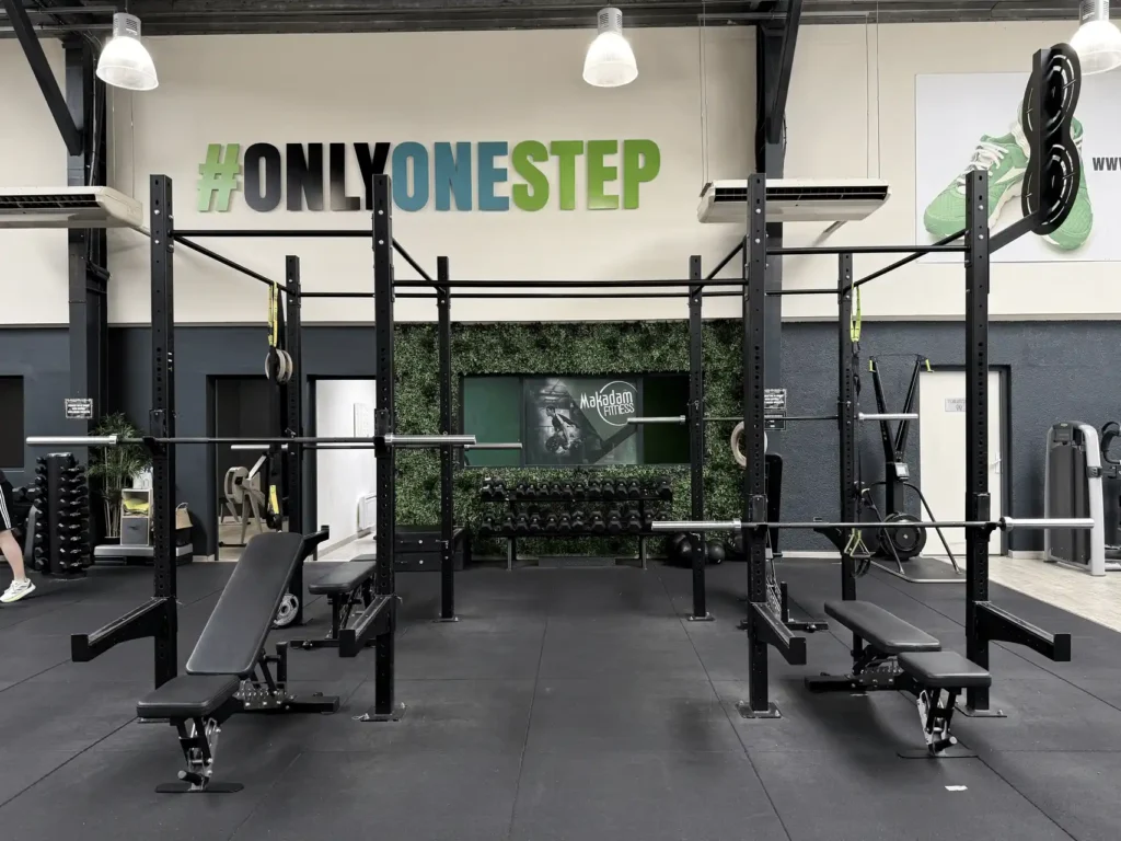 Cage squat / Développé